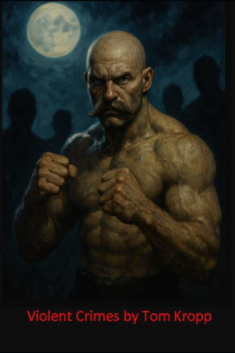 Kniha Violent Crimes Thomas B Kropp