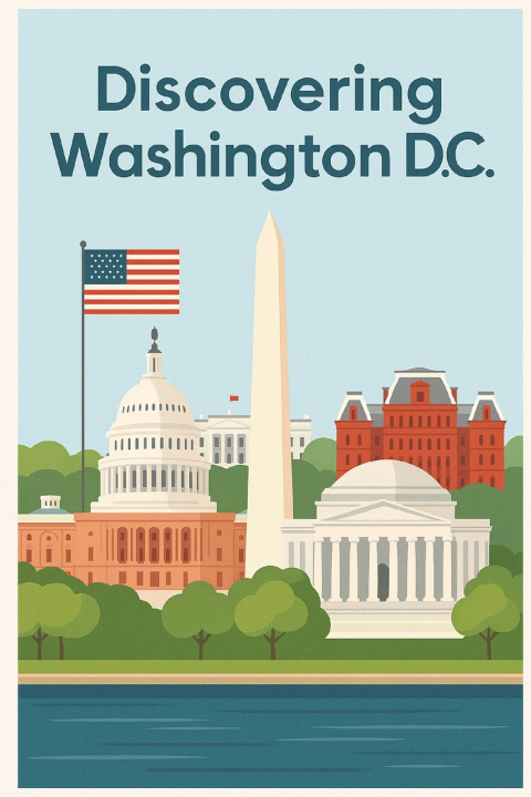 Kniha Discovering Washington D.C. Marcello Avallone