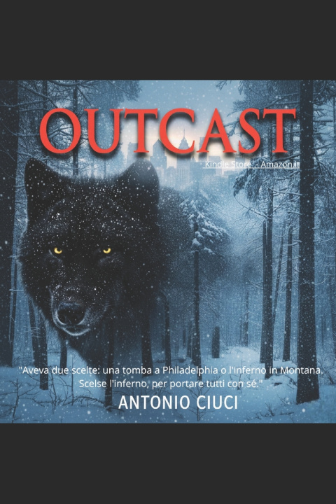 Knjiga OUTCAST Antonio Ciuci