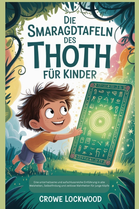 Libro Die Smaragdtafeln des Thoth für Kinder CROWE LOCKWOOD