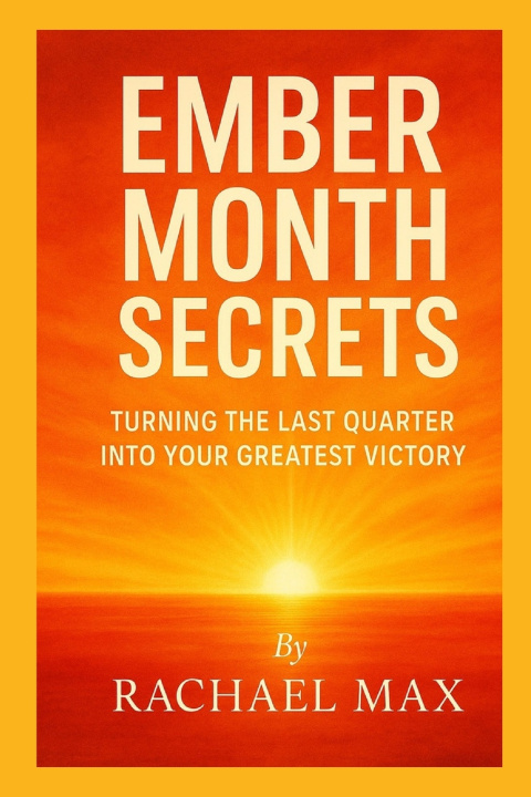 Knjiga EMBER MONTH SECRETS RACHAEL MAX