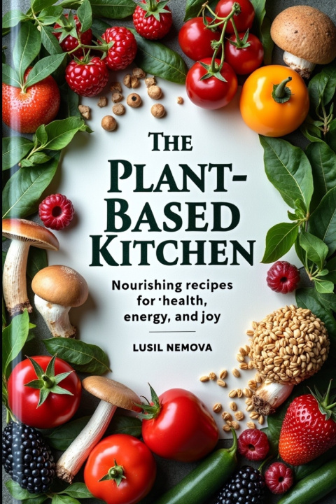 Knjiga The Plant-Based Kitchen. lusil Nemova