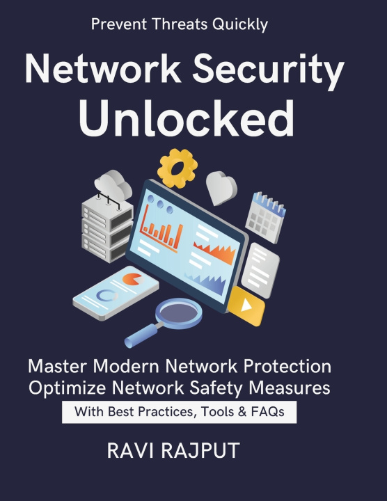 Kniha Network Security Unlocked RAVI RAJPUT