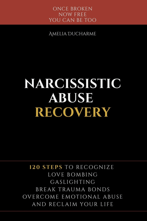 Knjiga Narcissistic Abuse Recovery Amelia Ducharme