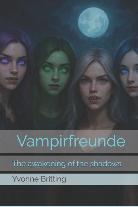 Knjiga Vampirfreunde Yvonne Britting
