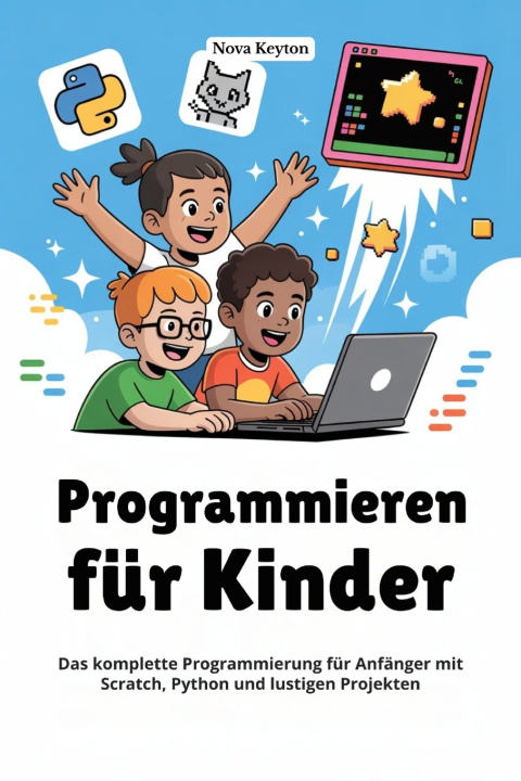 Kniha Programmieren für Kinder Nova Keyton