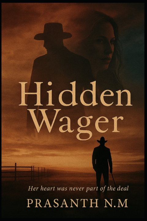 Kniha Hidden Wager Prasanth N.M