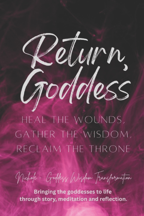Kniha Return, Goddess Nichole Goddess Wisdom Transformation