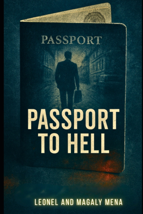 Kniha Passport to hell Leonel Mena