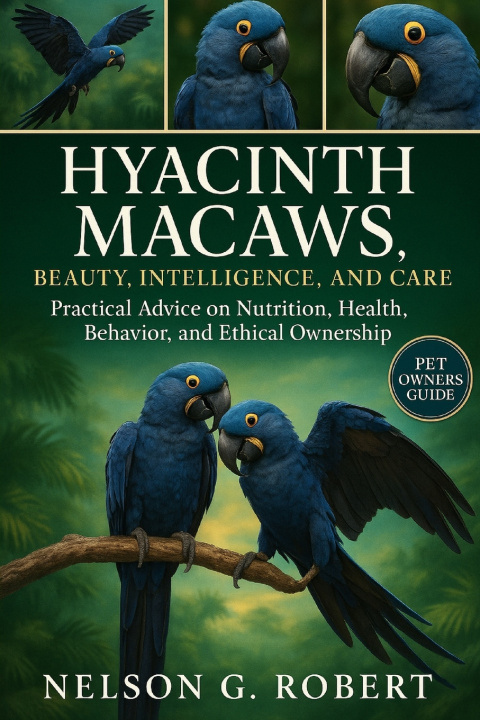 Knjiga HYACINTH MACAWS NELSON G. ROBERT