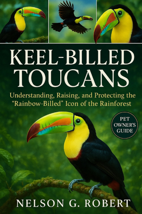 Книга KEEL-BILLED TOUCANS NELSON G. ROBERT