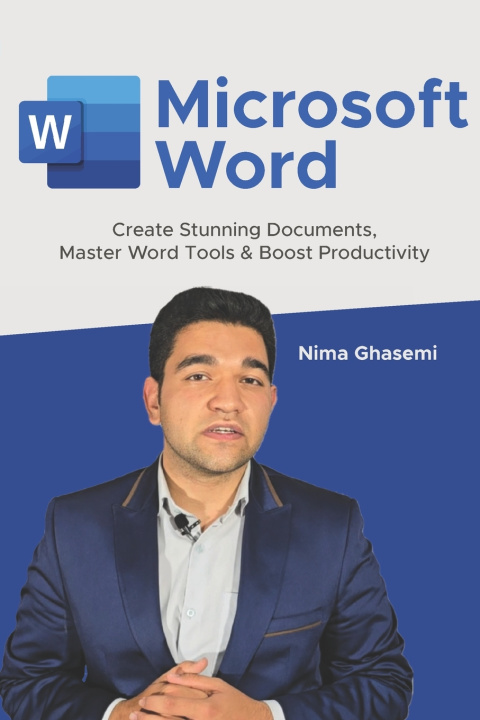 Kniha Microsoft Word Nima Ghasemi