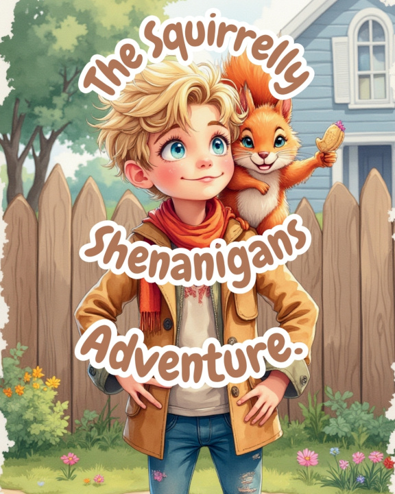 Kniha The Squirrelly Shenanigans Adventure. JOHN WOODARD