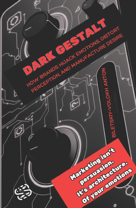 Kniha Dark Gestalt Anton Biletskyi-Volokh