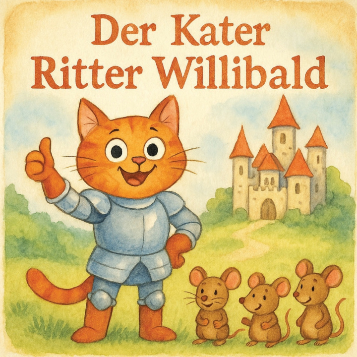 Книга Der Kater Ritter Willibald Milana Albert