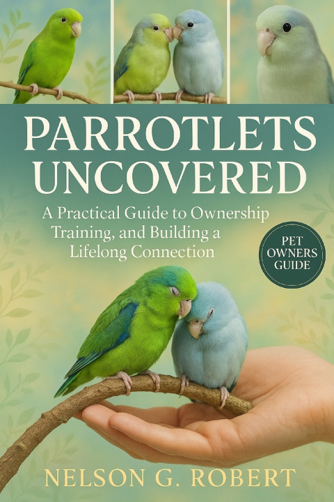 Kniha PARROTLETS UNCOVERED NELSON G. ROBERT