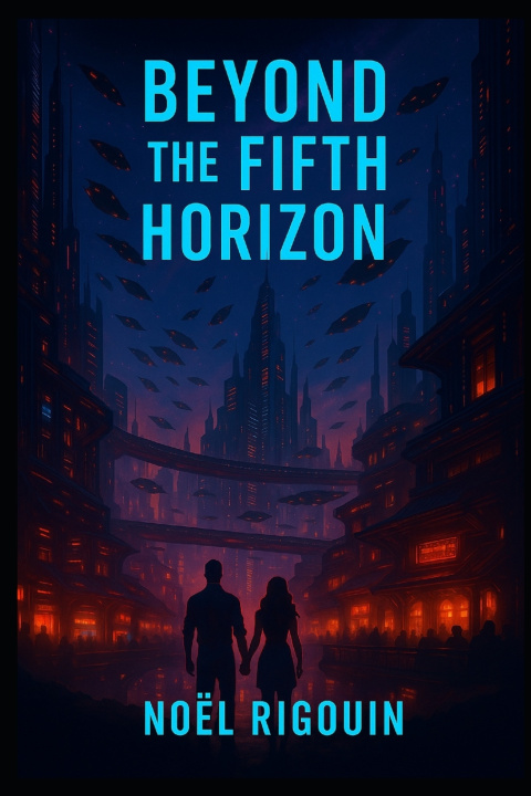 Kniha Beyond the Fifth Horizon NOEL RIGOUIN