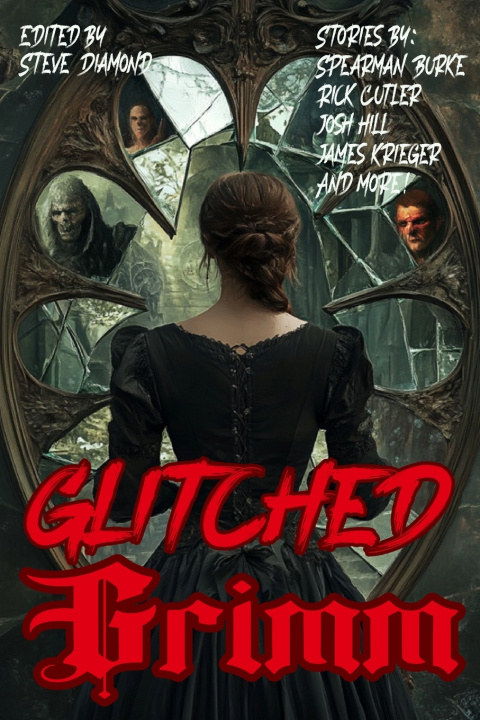 Kniha Glitched Grimm K. Anders