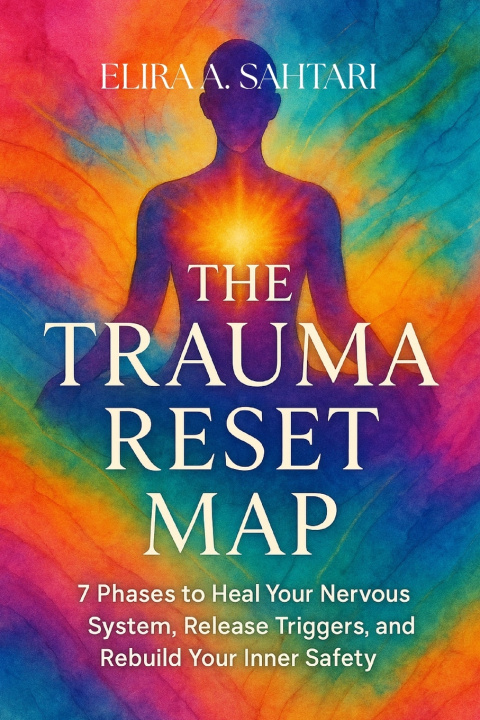 Kniha THE TRAUMA RESET MAP ELIRA SAHTARI