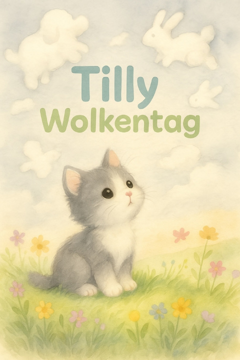 Книга Tilly Wolkentag John Cake