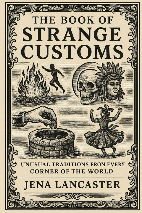 Kniha The Book of Strange Customs Jena Lancaster