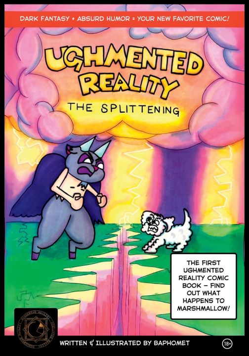 Kniha Ughmented Reality Baphomet