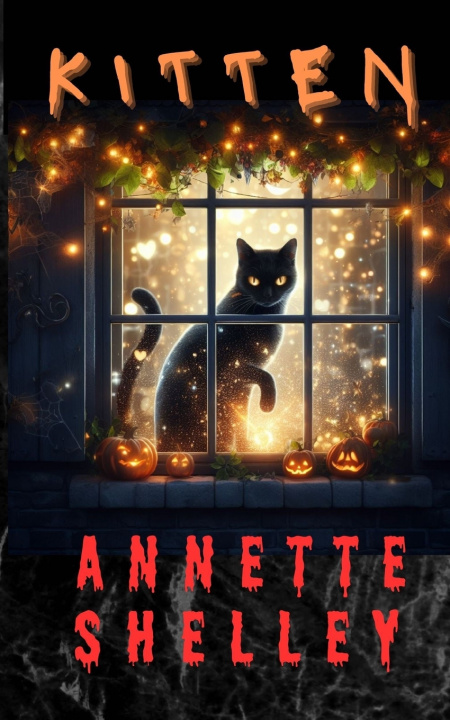 Book Kitten Annette Shelley