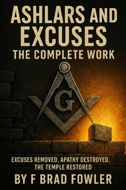 Kniha Ashlars and Excuses F Brad Fowler