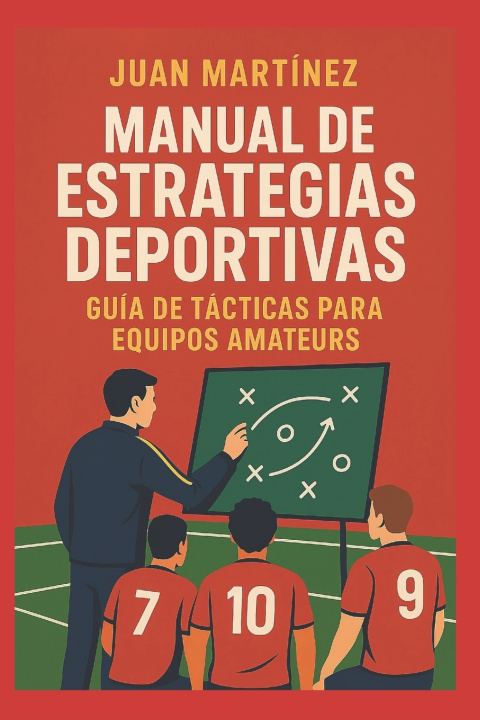 Knjiga Manual de Estrategias Deportivas Juan Martinez