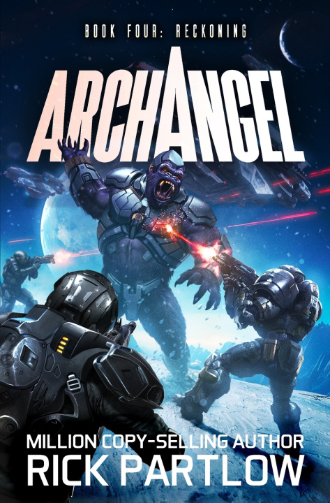 Книга Archangel Rick Partlow