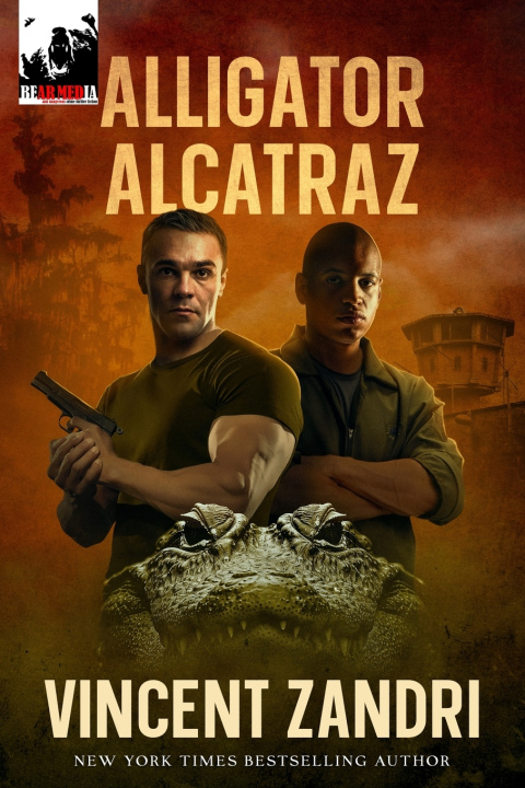 Knjiga Alligator Alcatraz Vincent Zandri