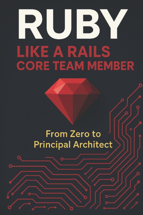 Kniha Ruby Like a Rails Core Team Member Cody Churchwell