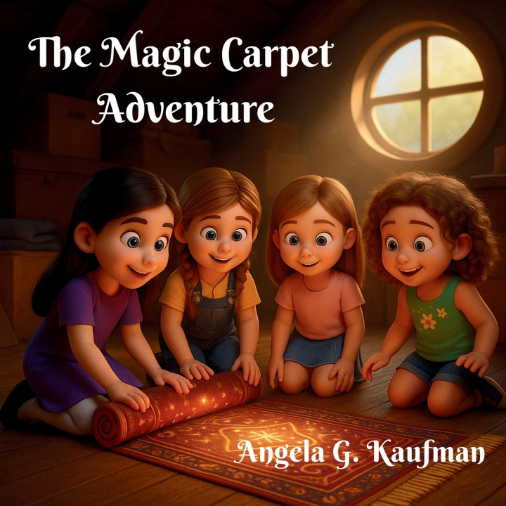 Könyv The Magic Carpet Adventure Angela G. Kaufman