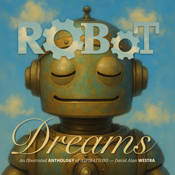Kniha Robot Dreams David Alan Westra