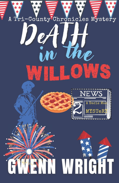 Boek Death in the Willows Gwenn Wright