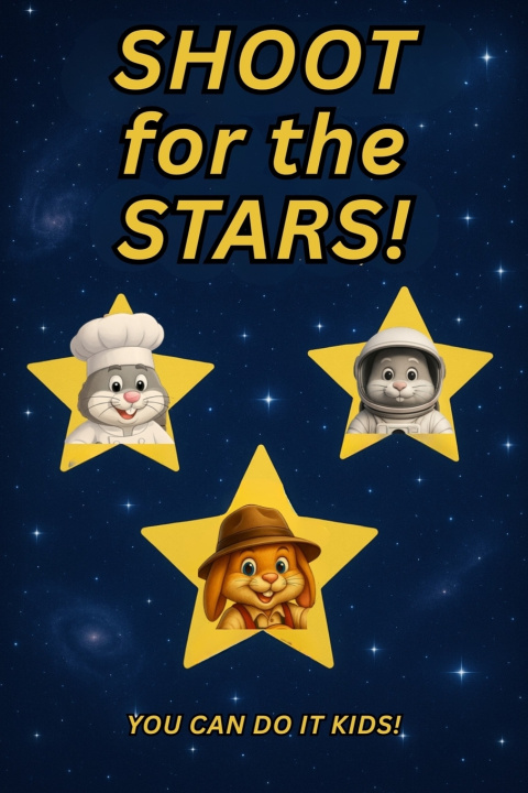 Kniha SHOOT for the STARS! Antoinette Thompson
