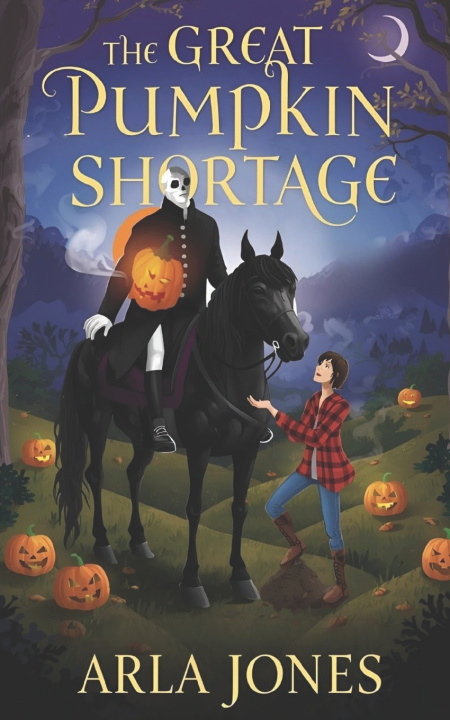 Книга The Great Pumpkin Shortage Arla Jones