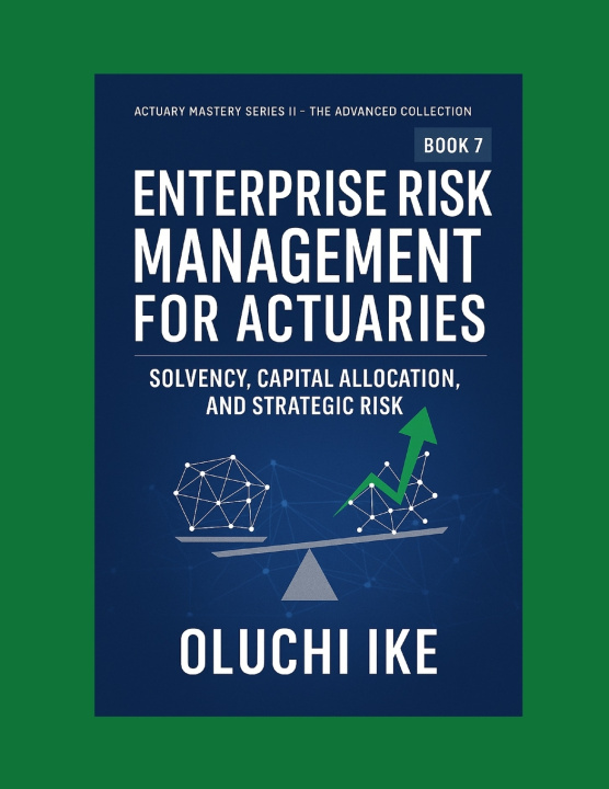 Kniha Enterprise Risk Management for Actuaries Oluchi Ike