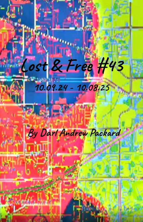 Kniha Lost & Free #43 Darl Andrew Packard