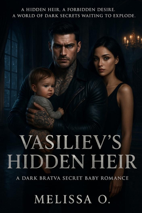 Книга Vasiliev's Hidden Heir MELISSA O