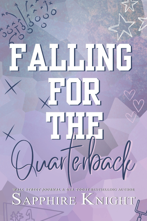 Boek Falling for the Quarterback (Alternative Cover) Sapphire Knight