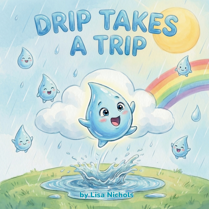 Kniha Drip Takes a Trip Lisa Nichols