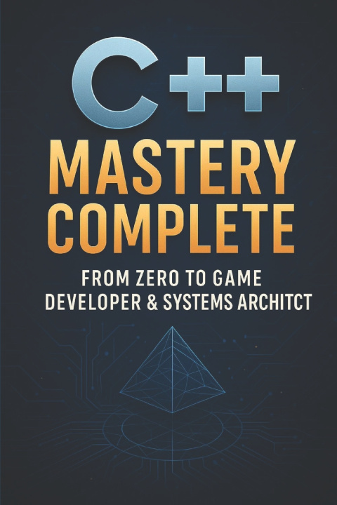 Kniha C++ Mastery Complete Cody Churchwell