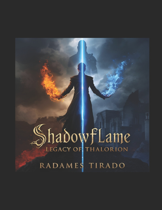 Könyv Shadowflame Radames Tirado