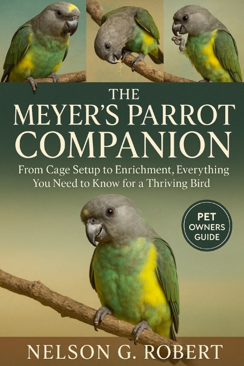 Libro The Meyer's Parrot Companion NELSON G. ROBERT