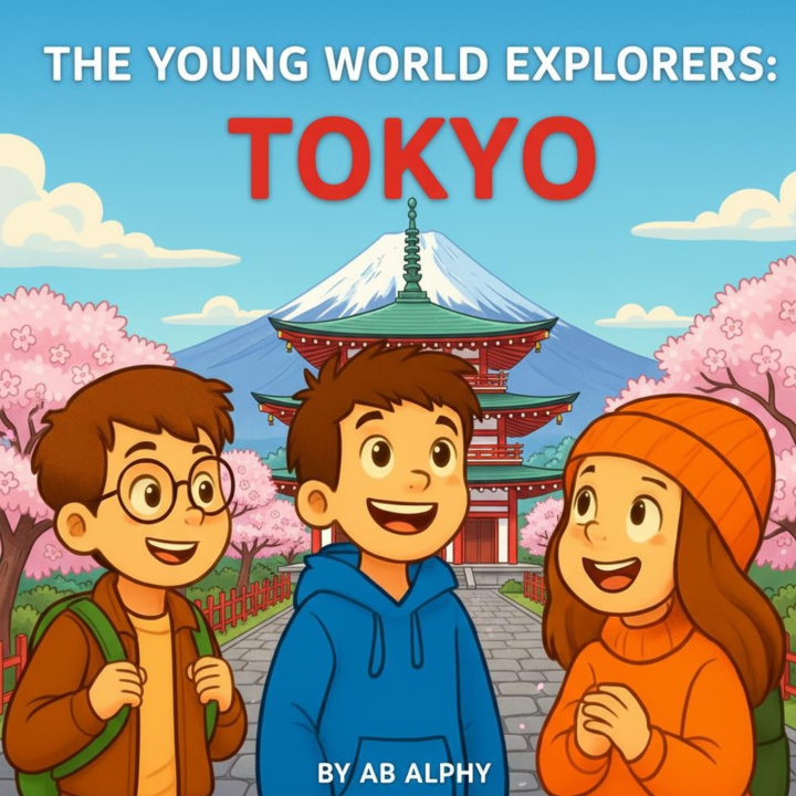 Kniha The Young World Explorers AB Alphy