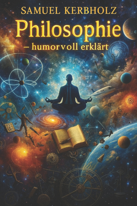 Kniha Philosophie - humorvoll erklärt Samuel Kerbholz