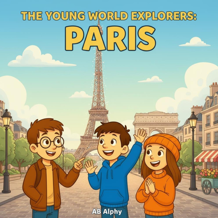 Kniha The Young World Explorers AB Alphy