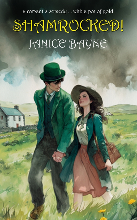 Kniha Shamrocked! HTJ Fiction Publications