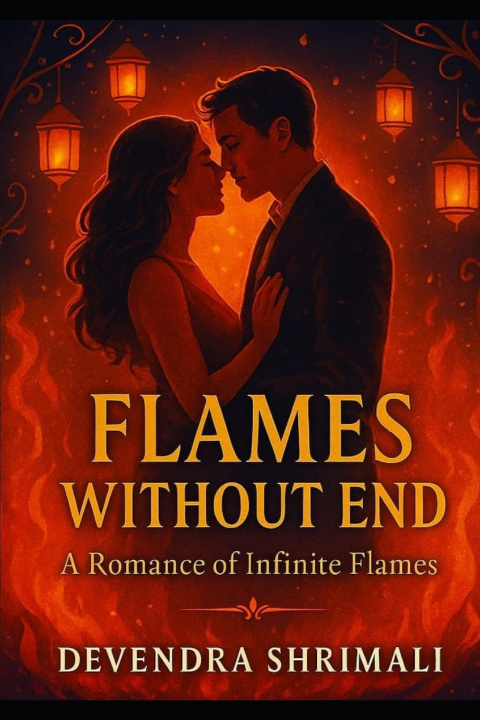 Kniha FLAMES WITHOUT END Devendra Shrimali